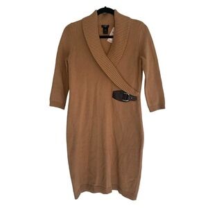 NWT Ann Taylor Short Sleeve Sweater Dress